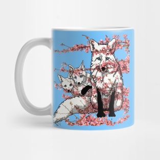 Spring Fox Mug